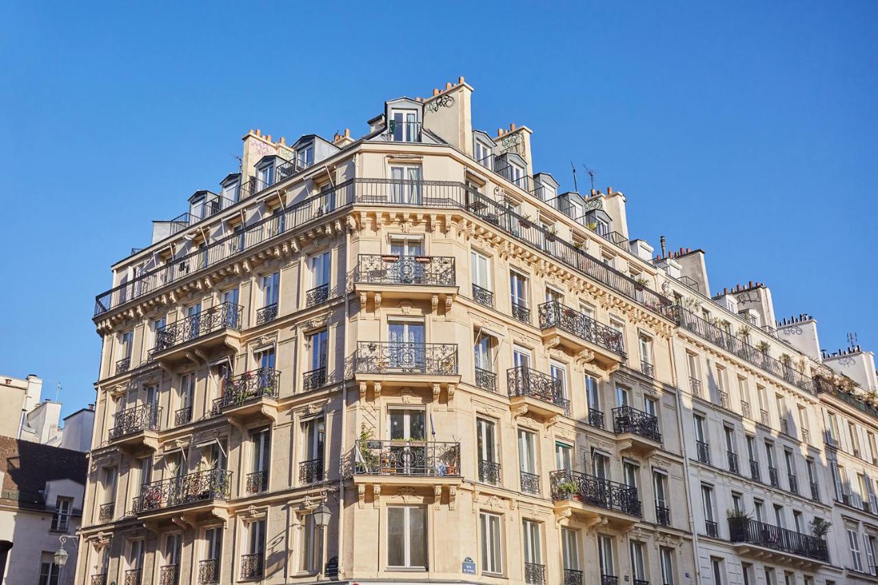Residence Center Of Paris Le Marais By Studio Prestige Εξωτερικό φωτογραφία